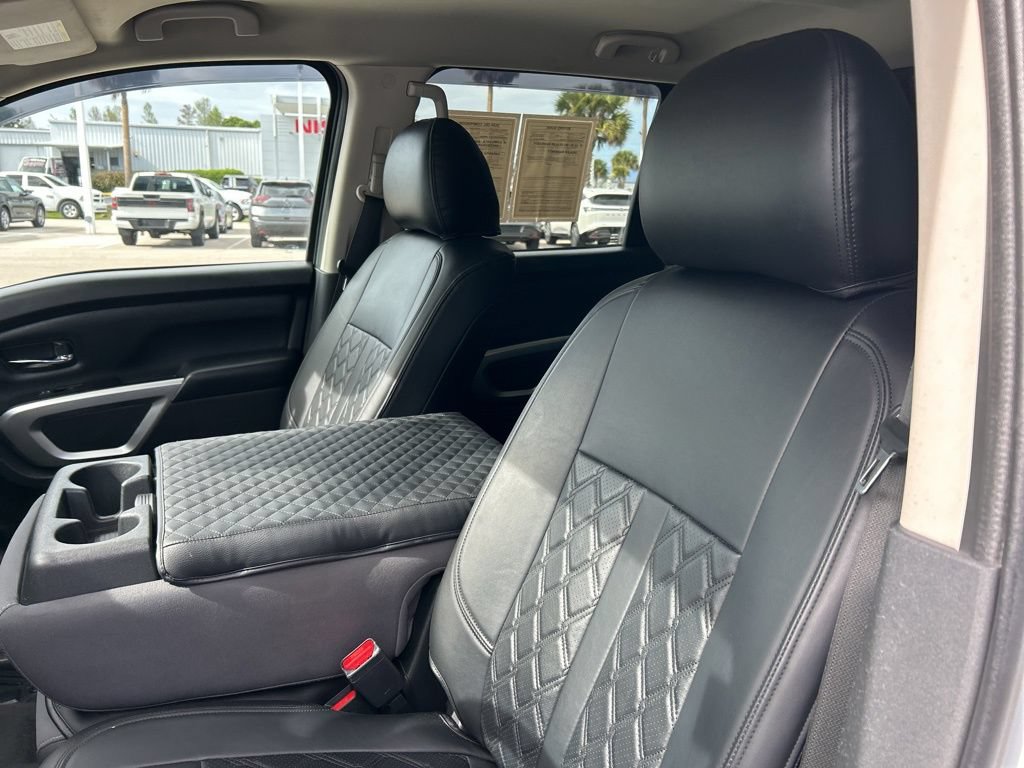 Certified 2023 Nissan Titan SV RWD image 21