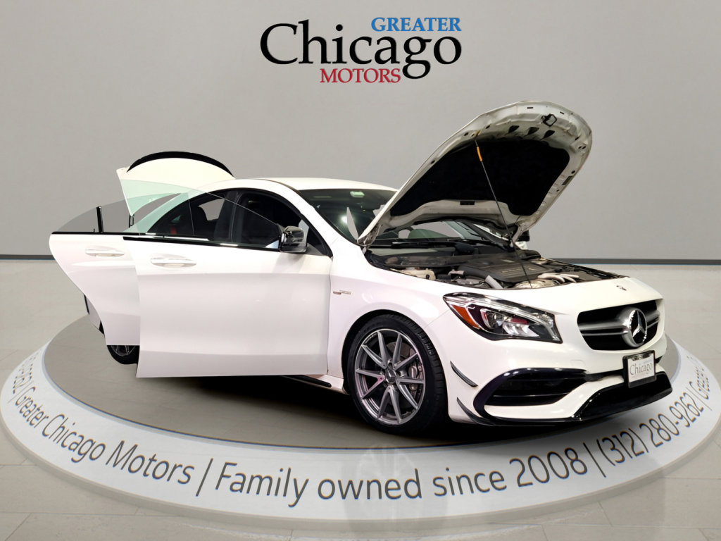 Used 2018 Mercedes-Benz CLA 45 AMG 4MATIC image 1