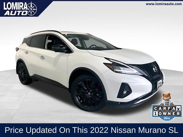 Used 2022 Nissan Murano SL