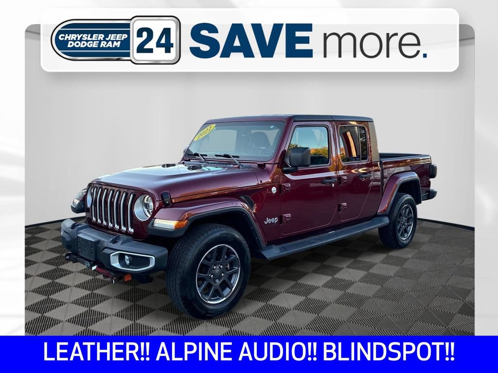 Used 2021 Jeep Gladiator Overland w/ Popular Equipment Package