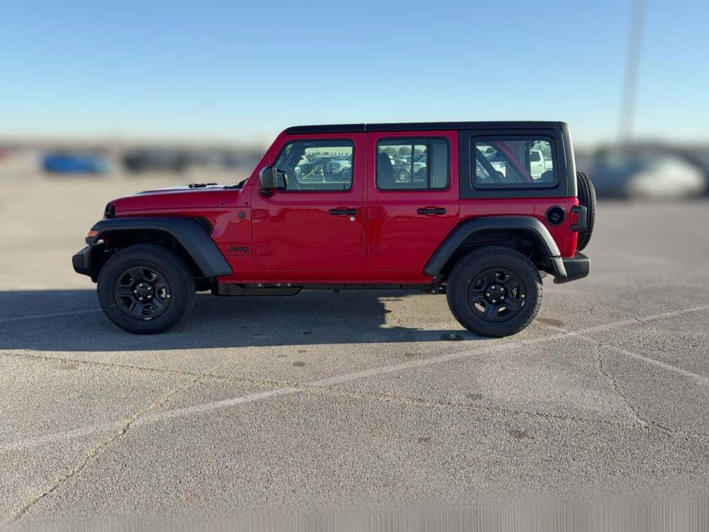 New 2026 Jeep Wrangler Sport image 6