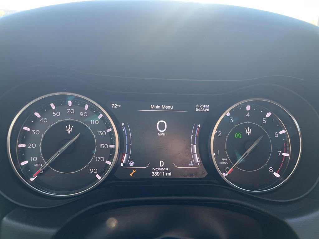 Used 2021 Maserati Ghibli S Q4 AWD/4WD image 3