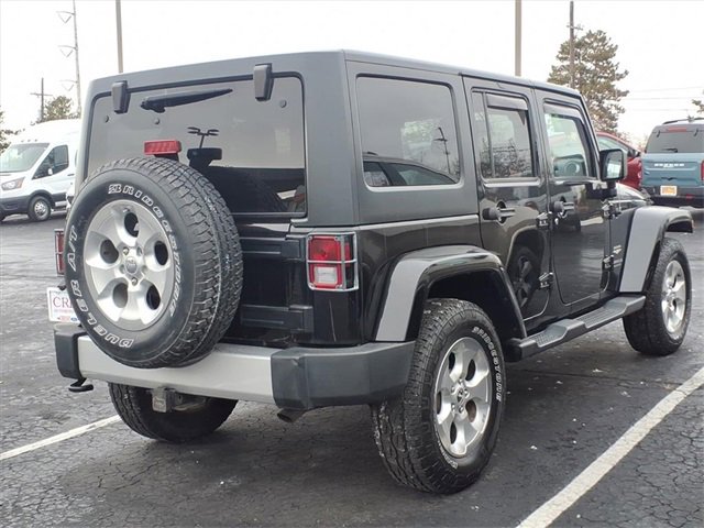 Used 2015 Jeep Wrangler Unlimited Sahara w/ Connectivity Group image 6
