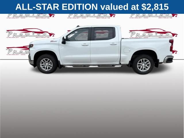 Used 2019 Chevrolet Silverado 1500 LT w/ All-Star Edition AWD/4WD image 2