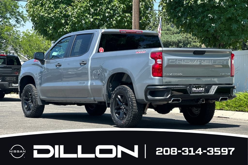 Used 2025 Chevrolet Silverado 1500 Custom Trail Boss AWD/4WD image 6