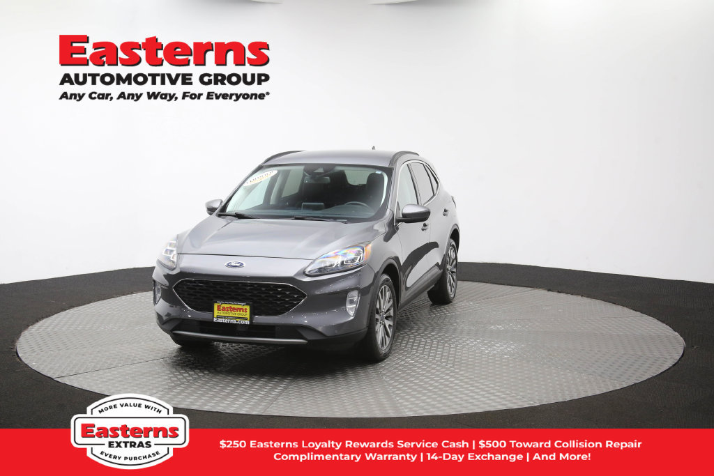 Used 2021 Ford Escape Titanium AWD/4WD image 56