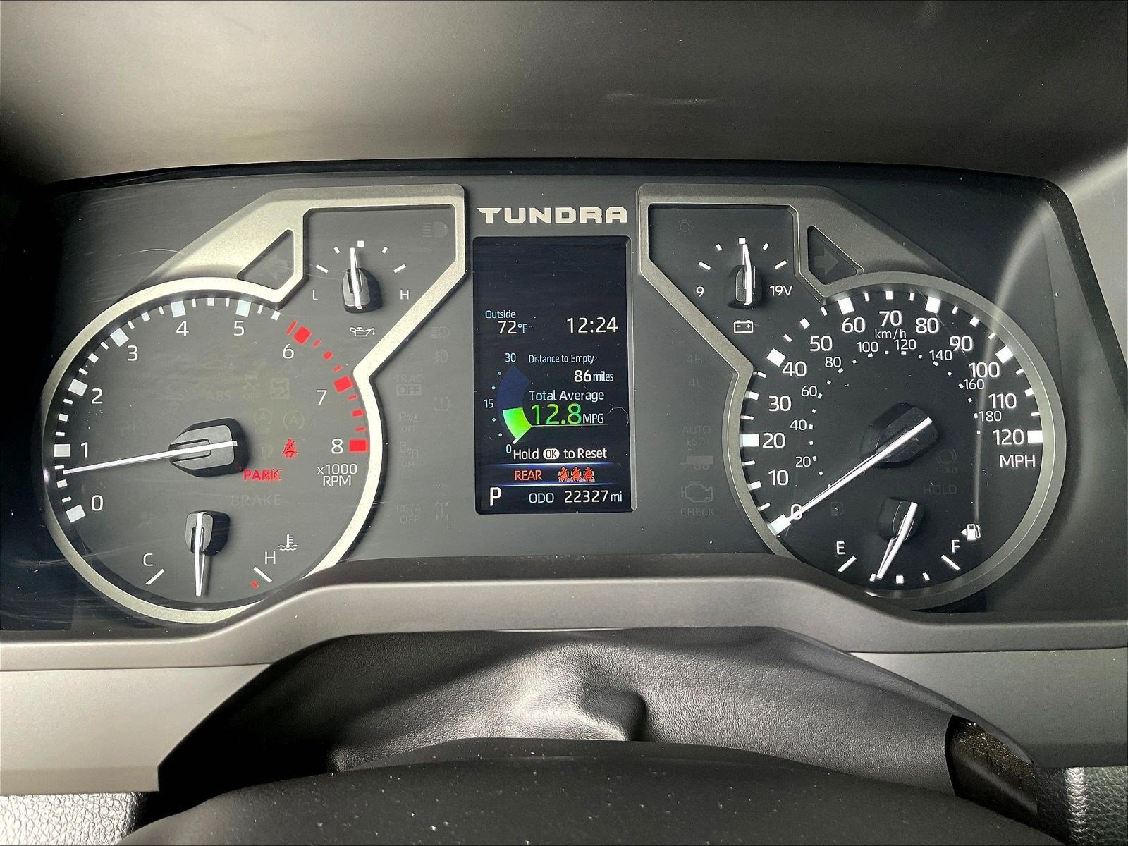 Used 2023 Toyota Tundra SR5 w/ TRD Off-Road Premium Package AWD/4WD image 14