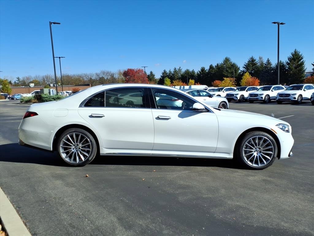 New 2026 Mercedes-Benz S 580 4MATIC Sedan image 7