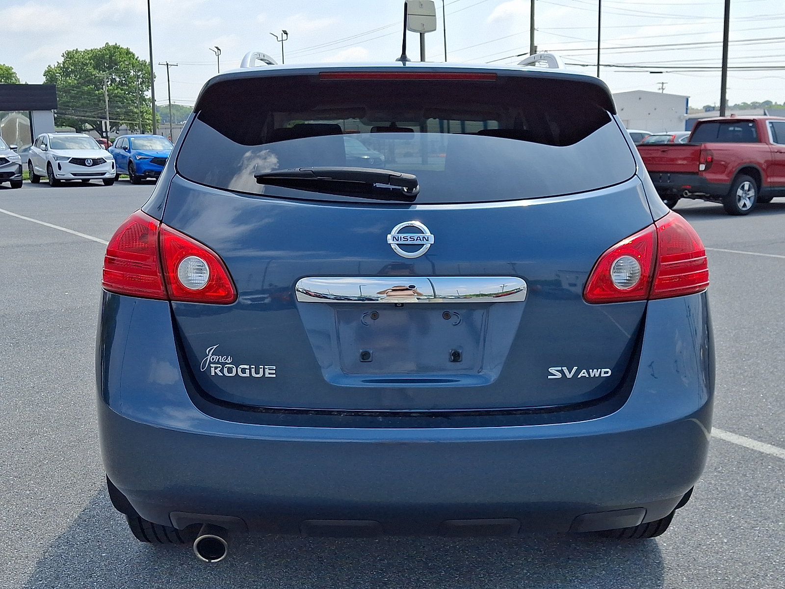 Used 2013 Nissan Rogue SV w/ Premium Pkg AWD/4WD image 5