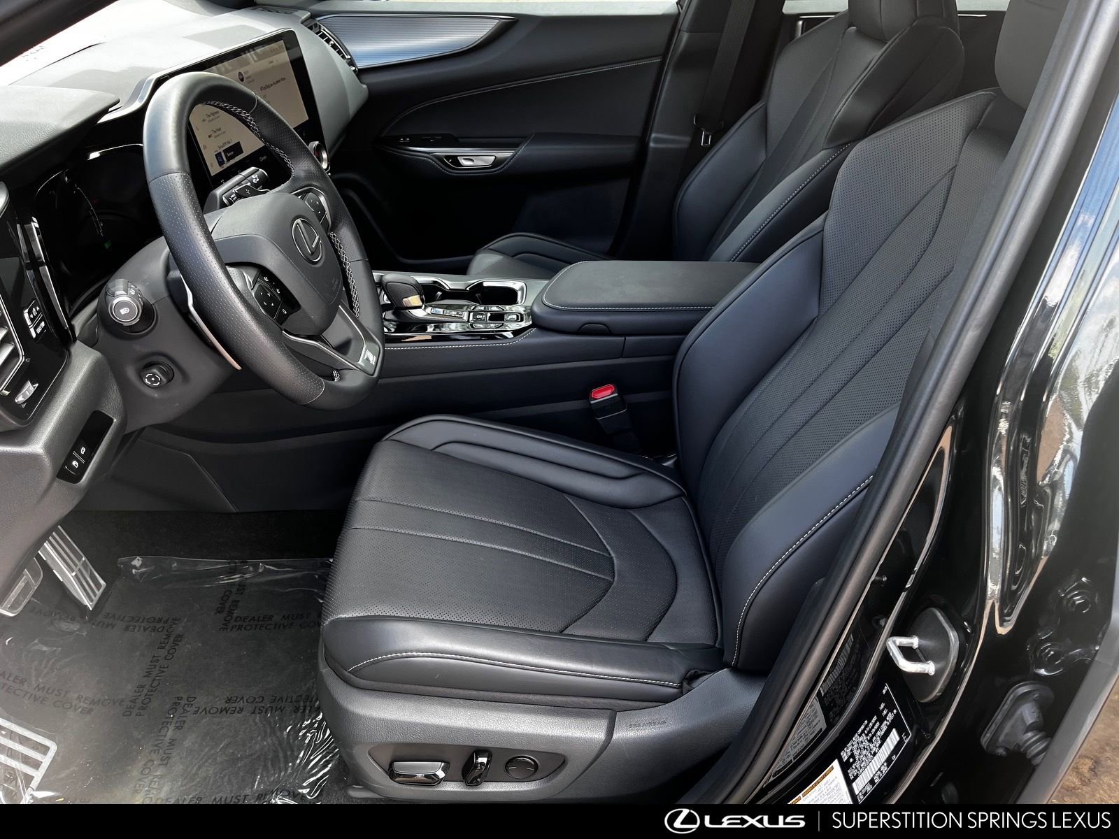 Certified 2026 Lexus NX 450h+ F Sport image 12