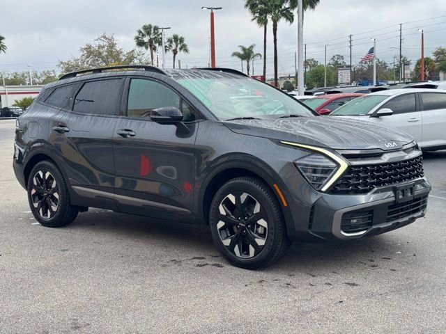 Certified 2024 Kia Sportage X-Line Prestige image 7