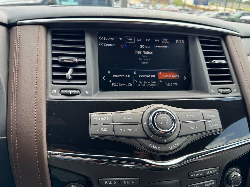 Used 2019 Nissan Armada Platinum w/ Captain's Chairs Package AWD/4WD image 20