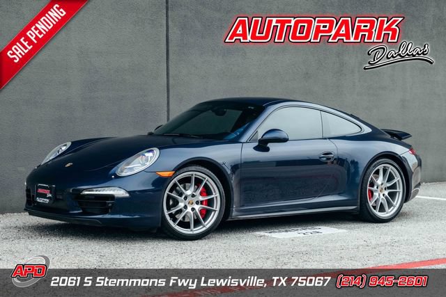 Used 2015 Porsche 911 Carrera 4S
