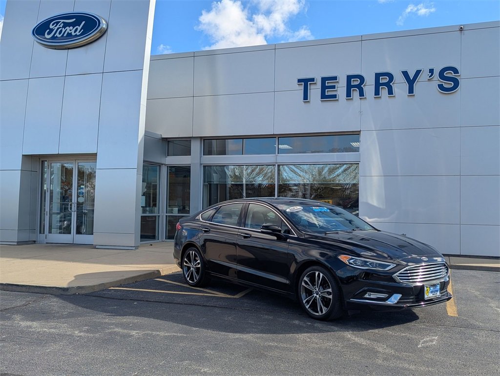 Used 2017 Ford Fusion Titanium