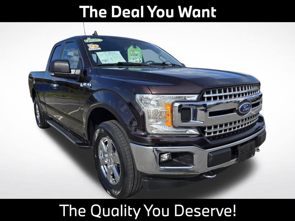 Used 2019 Ford F150 XLT w/ Equipment Group 302A Luxury AWD/4WD video 1