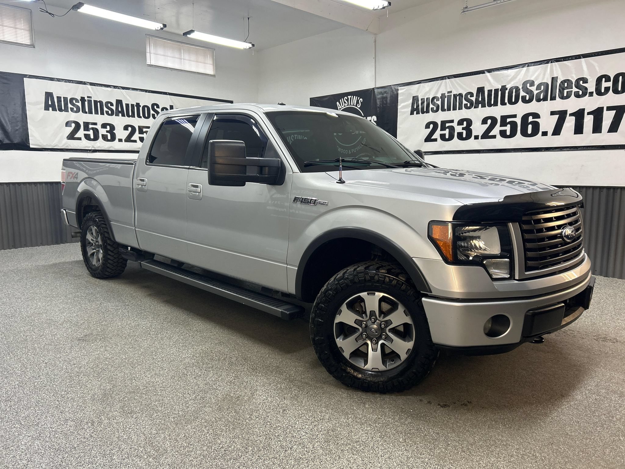 Used 2012 Ford F150 FX4 w/ FX Luxury Pkg AWD/4WD image 1