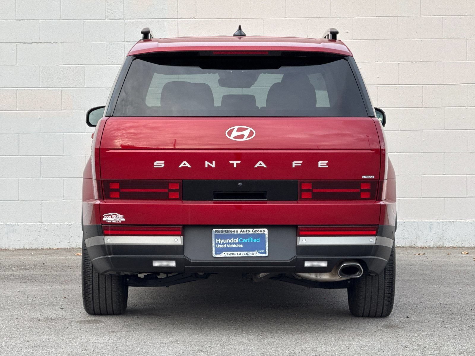 Used 2024 Hyundai Santa Fe Limited AWD/4WD image 4
