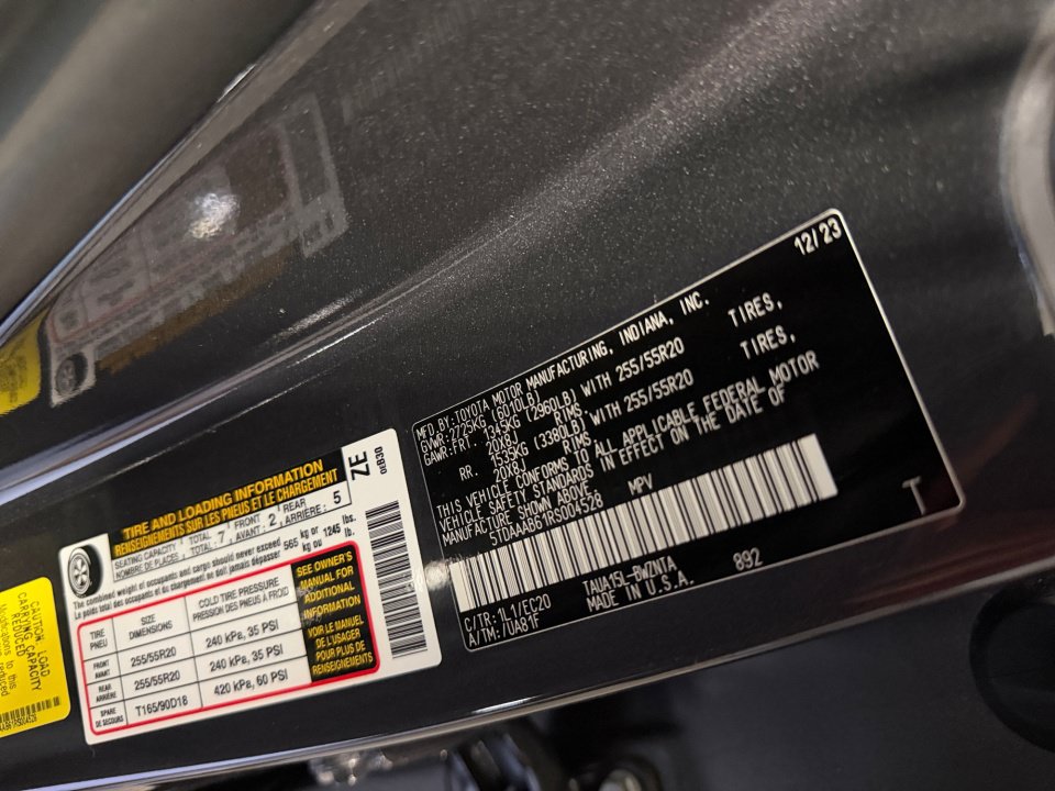 Used 2024 Lexus TX 350 AWD w/ Cold Weather Package image 39