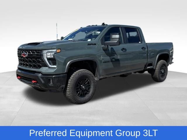 Certified 2026 Chevrolet Silverado 2500 ZR2 w/ LPO, Dark Essentials Package AWD/4WD image 1