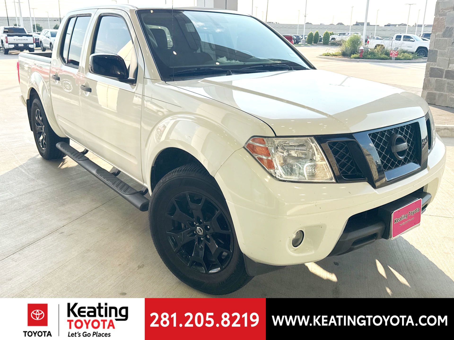 Used 2020 Nissan Frontier SV w/ Midnight Edition Floor Mats