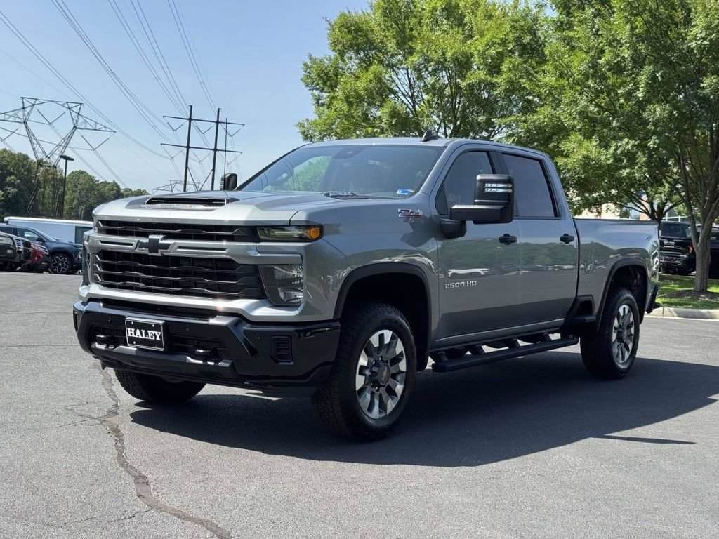 New 2026 Chevrolet Silverado 2500 Custom w/ Custom Value Package AWD/4WD image 24