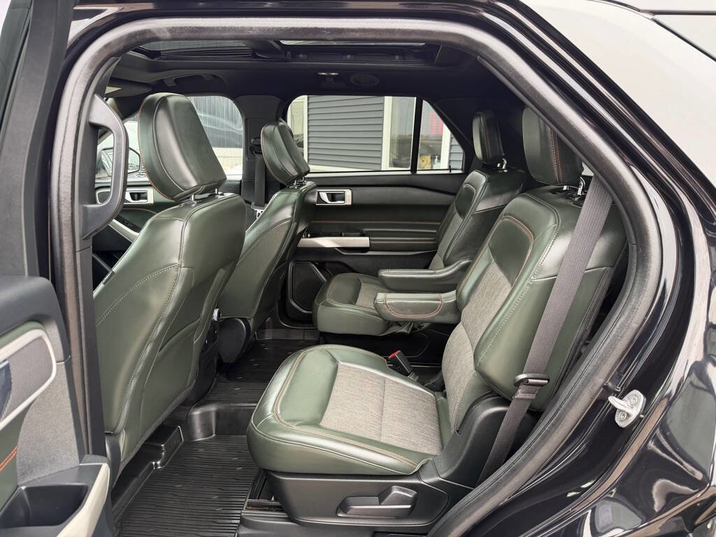 Used 2022 Ford Explorer Timberline image 35