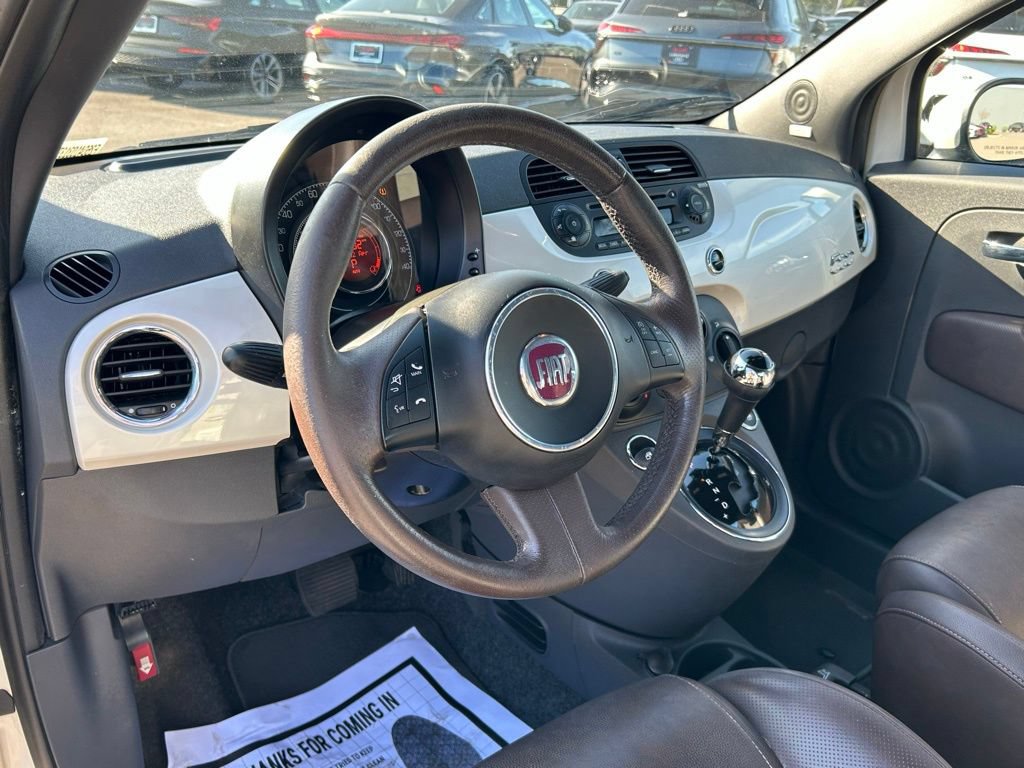 Used 2012 FIAT 500 Sport w/ Safety & Sound Pkg FWD image 16