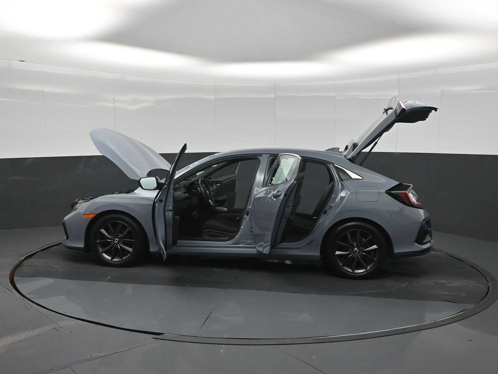 Used 2021 Honda Civic EX image 28
