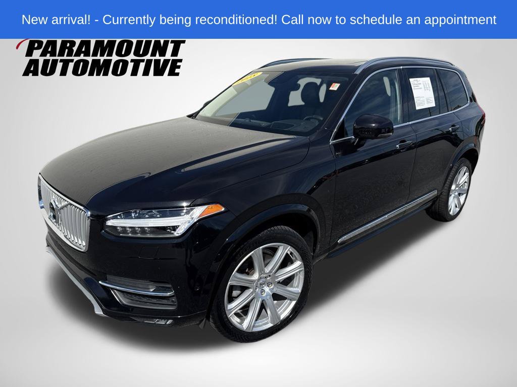 Used 2018 Volvo XC90 T6 Inscription w/ Convenience Package