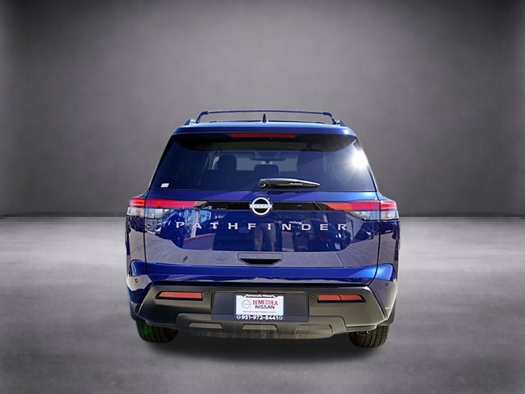 New 2026 Nissan Pathfinder SV w/ Cargo Package FWD image 6