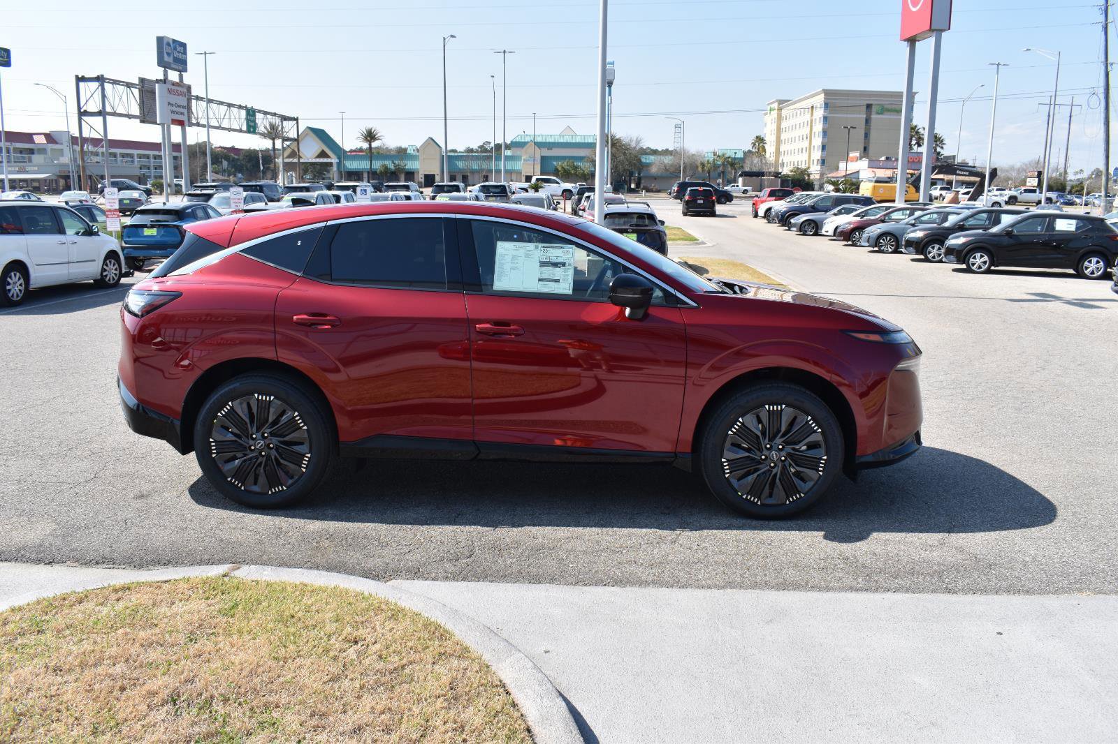 New 2026 Nissan Murano Platinum w/ Cargo Package AWD/4WD image 12