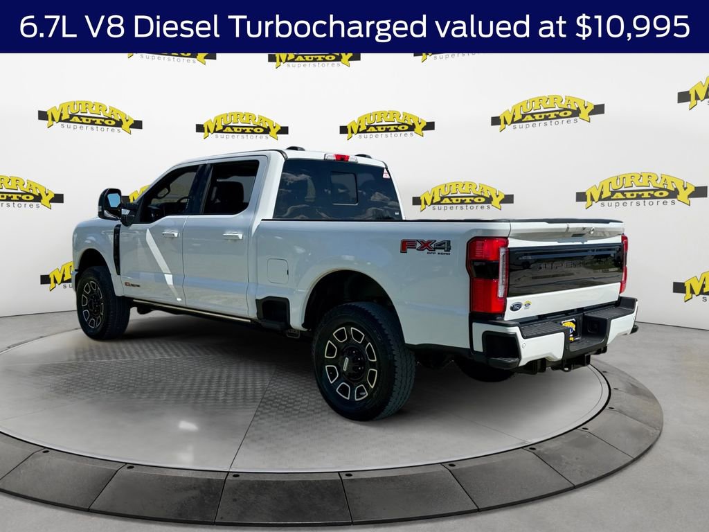 New 2026 Ford F350 Platinum image 3