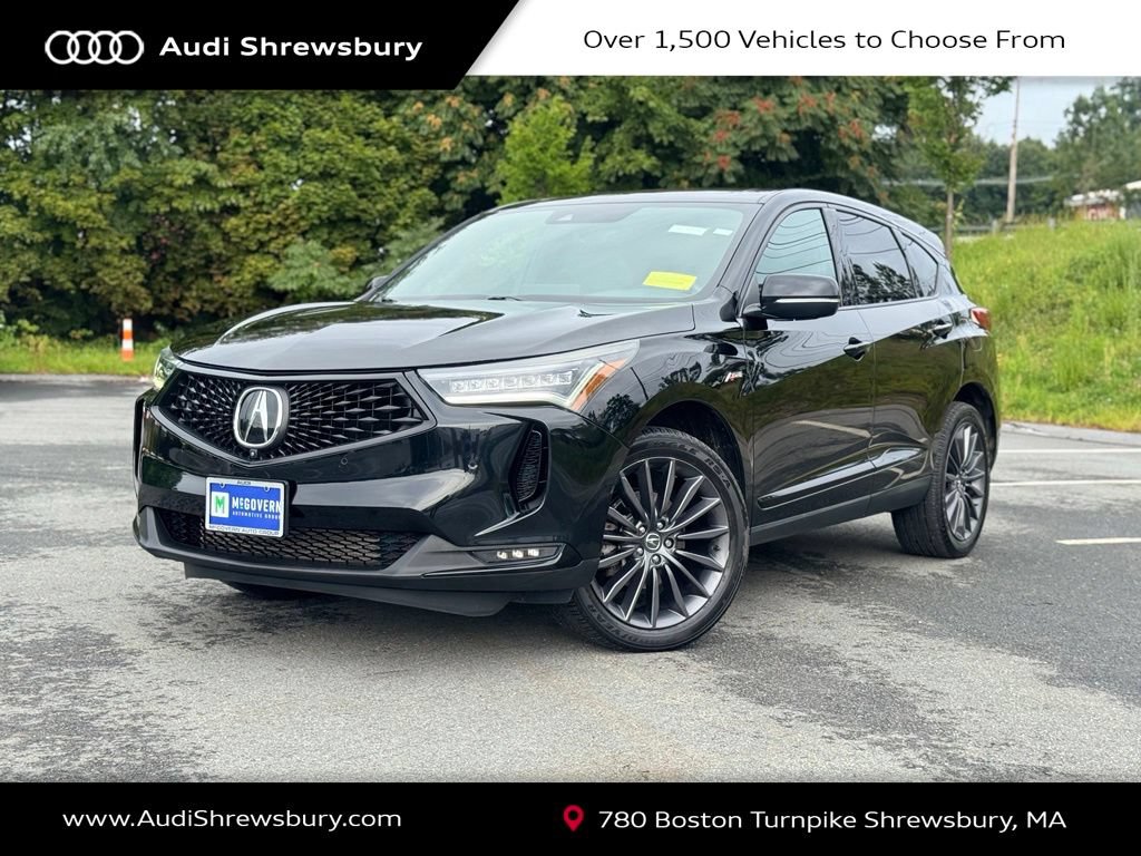 Used 2022 Acura RDX w/ Advance Package AWD/4WD image 1