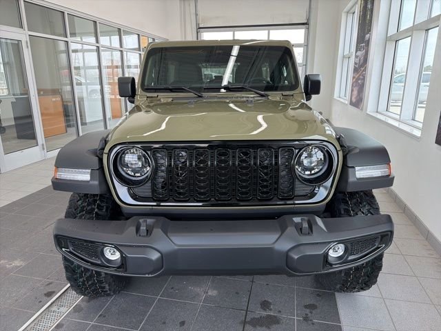 New 2026 Jeep Wrangler Willys AWD/4WD image 2