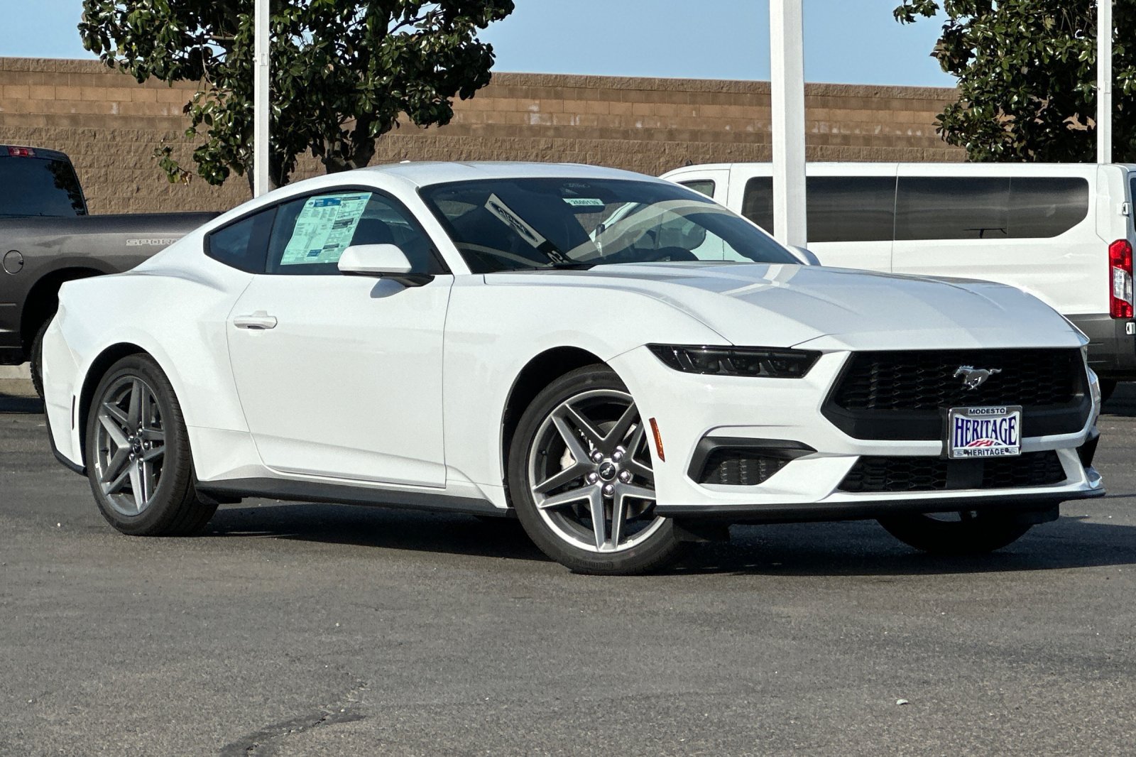 New 2026 Ford Mustang Coupe