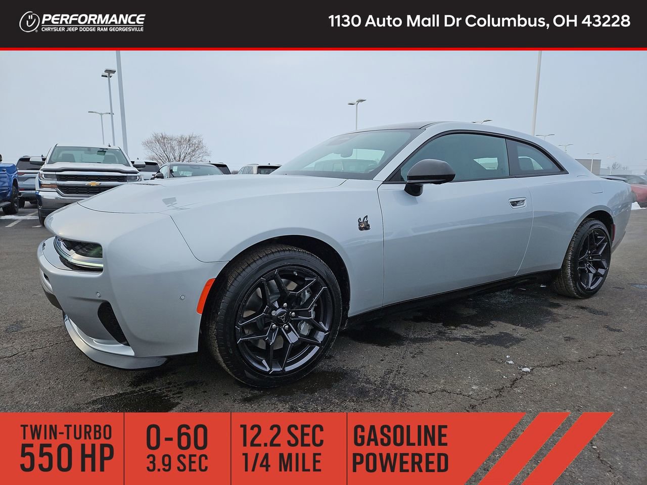 New 2026 Dodge Charger Scat Pack AWD/4WD image 3