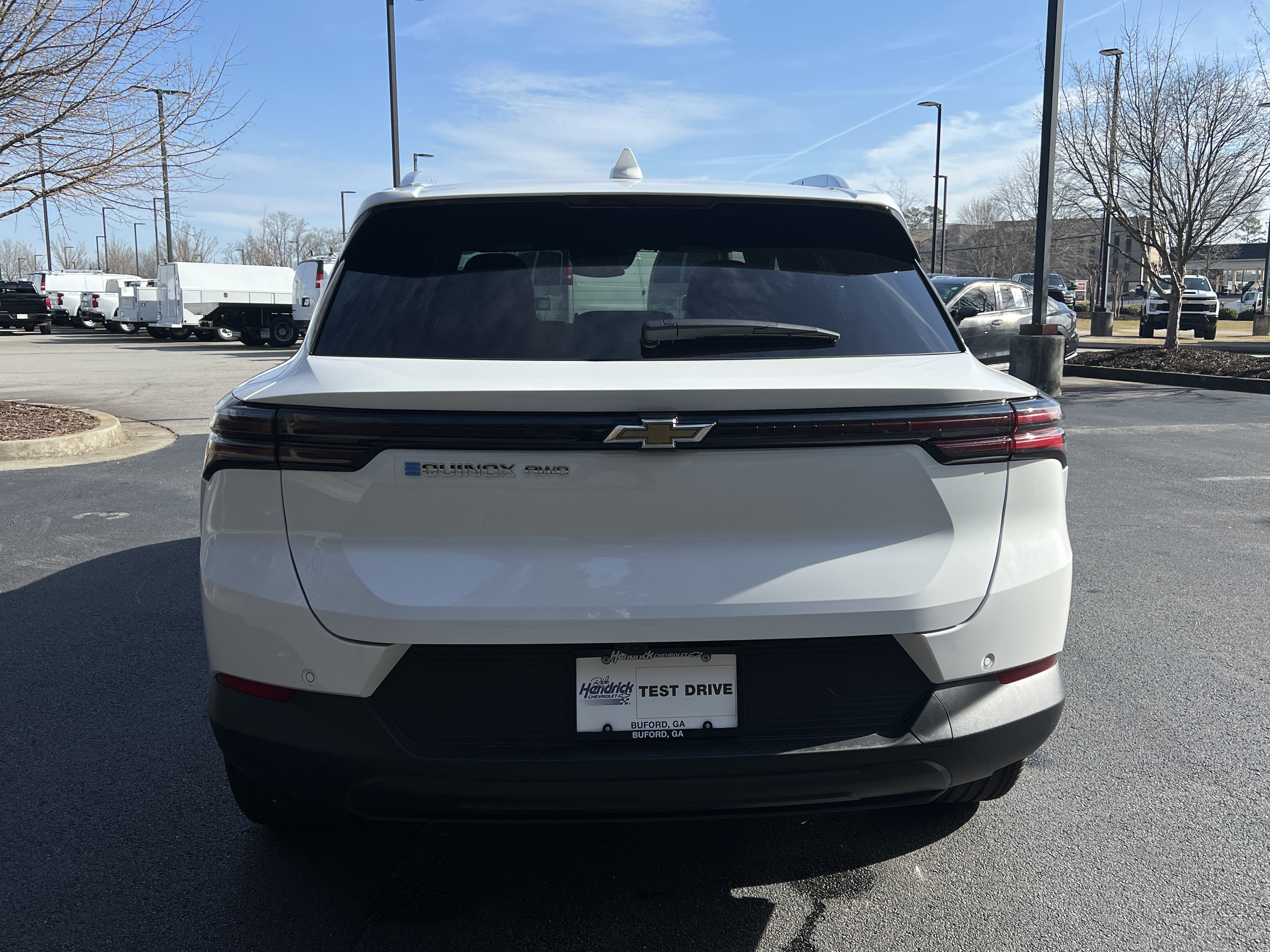 New 2026 Chevrolet Equinox EV LT AWD/4WD image 8