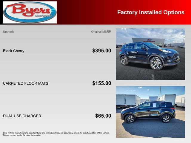 Used 2022 Kia Sportage LX FWD image 10