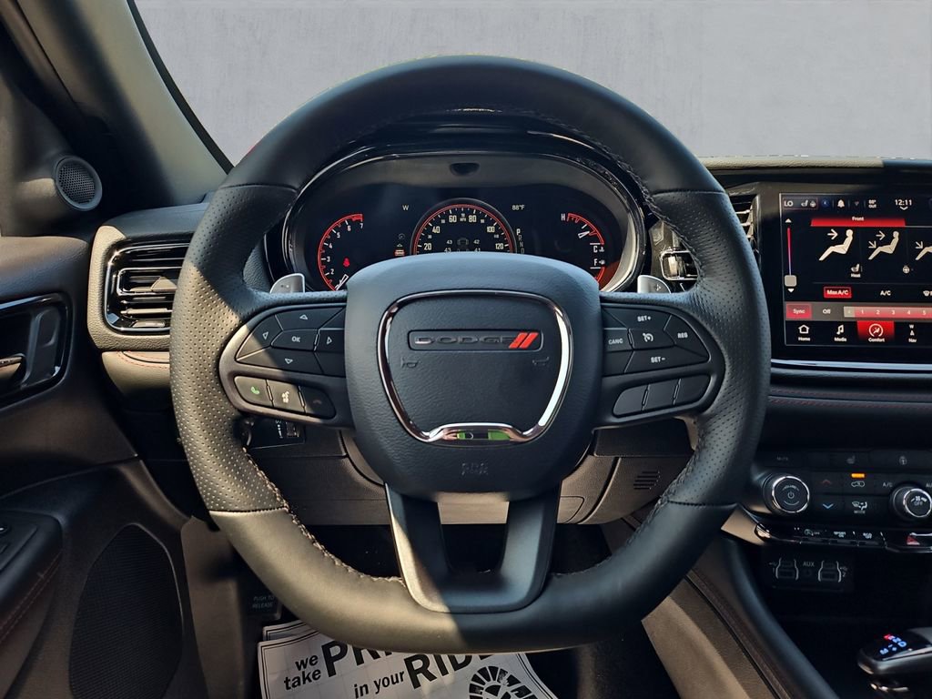 New 2026 Dodge Durango GT w/ Blacktop Package image 13