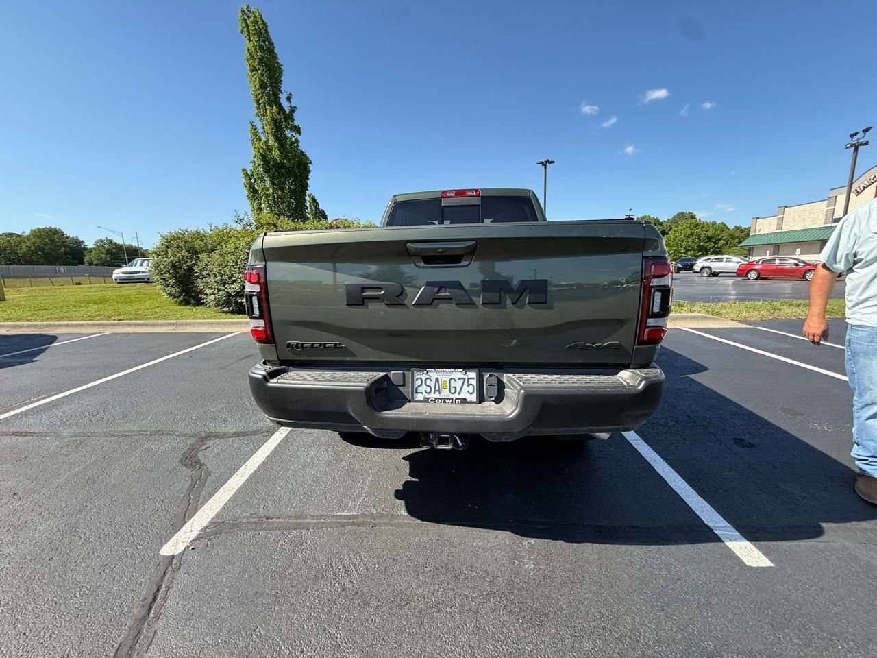 Used 2024 RAM 2500 Rebel w/ Safety Group AWD/4WD image 5
