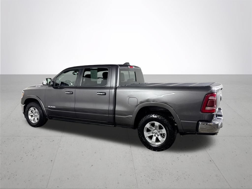 Used 2020 RAM 1500 Laramie AWD/4WD image 8
