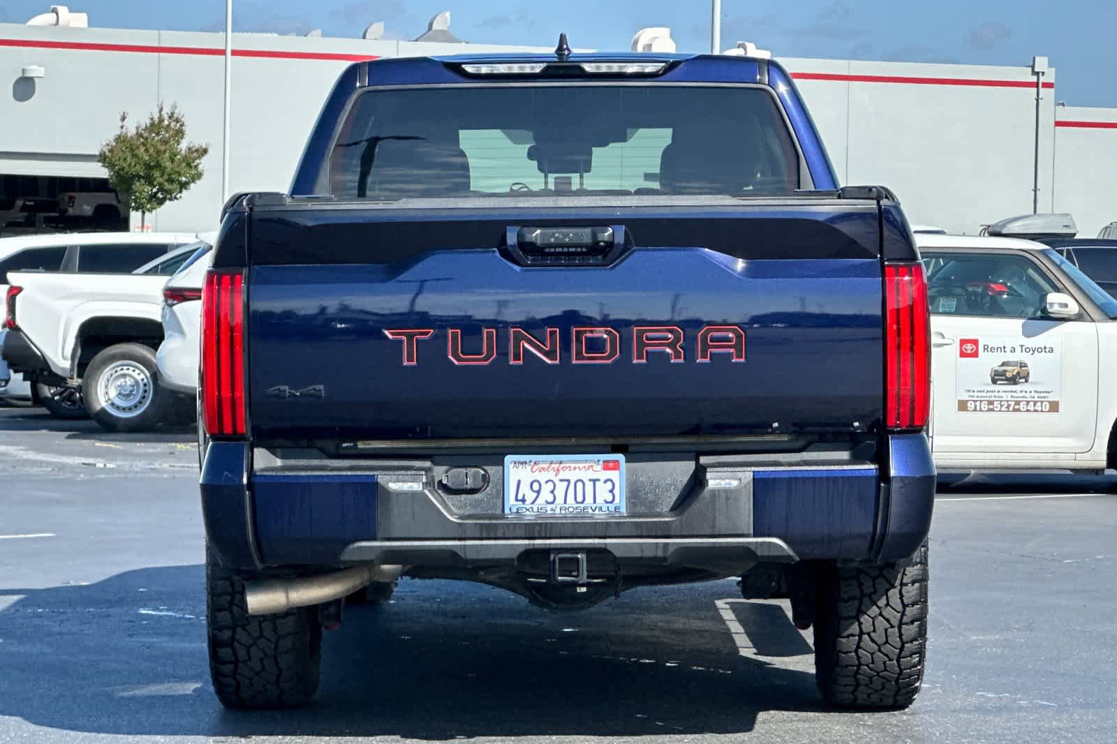 Used 2023 Toyota Tundra SR5 w/ TRD Sport Package AWD/4WD image 8