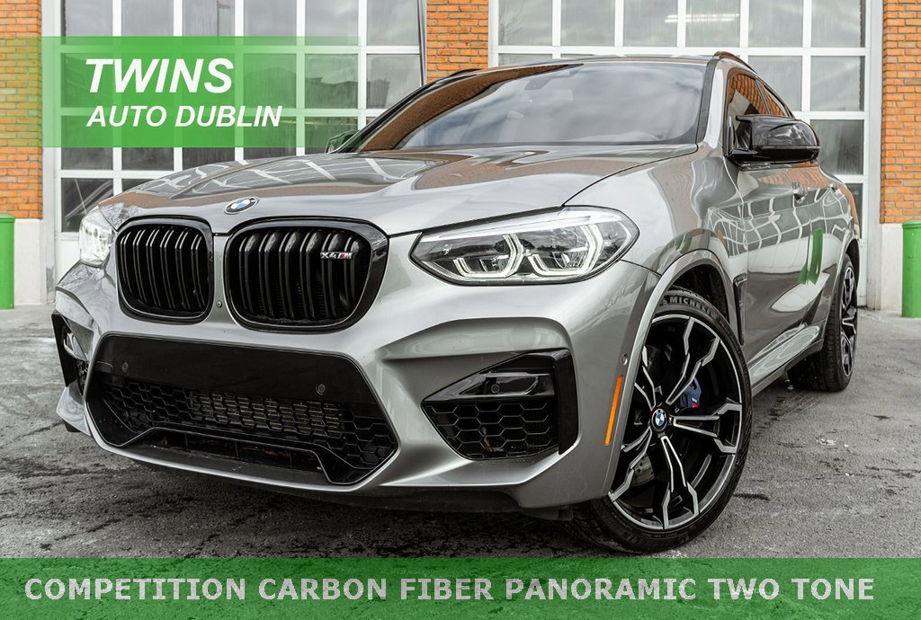 Used 2021 BMW X4 M w/ Competition Package