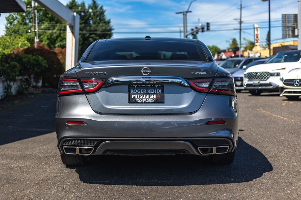Used 2023 Nissan Maxima Platinum FWD image 8