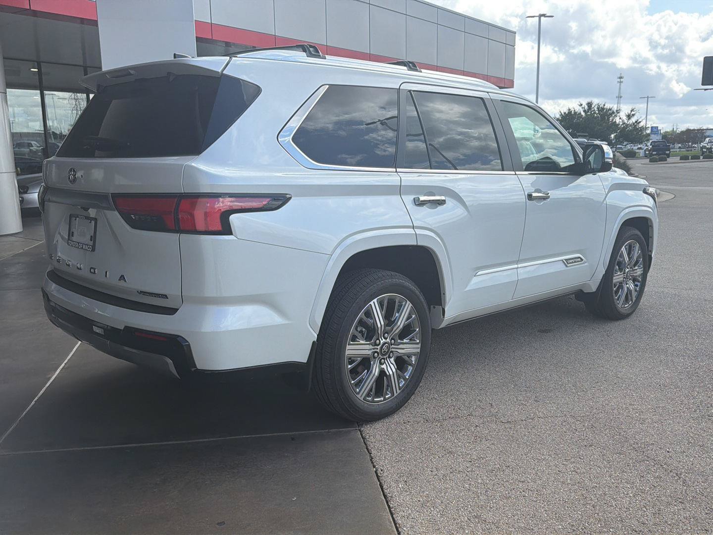 New 2026 Toyota Sequoia Capstone AWD/4WD image 6