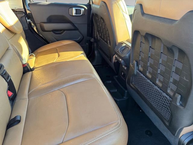 Certified 2022 Jeep Wrangler Unlimited Rubicon 4xe w/ Steel Bumper Group image 14