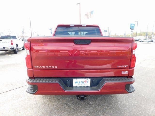 New 2025 Chevrolet Silverado 1500 RST w/ Protection Package AWD/4WD image 8