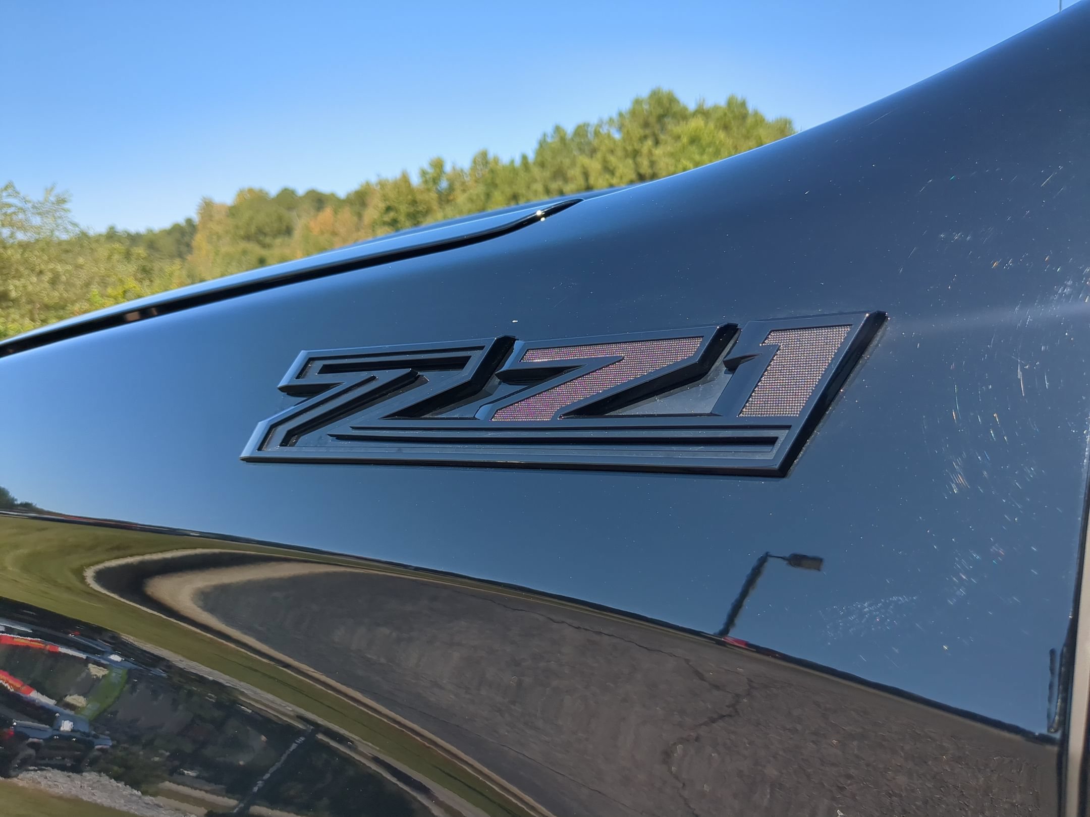 Used 2025 Chevrolet Silverado 1500 Custom Trail Boss w/ Midnight Edition AWD/4WD image 30