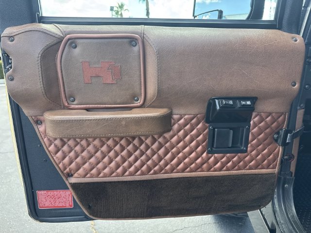 Used 2001 HUMMER H1 4-Door Open Top AWD/4WD image 21