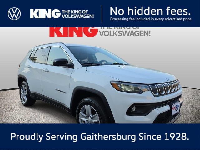 Used 2022 Jeep Compass Latitude AWD/4WD image 1